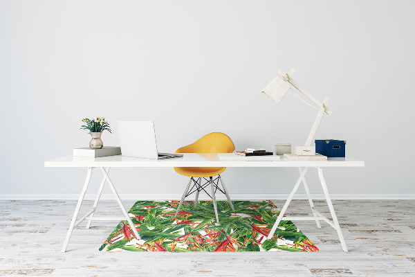 Tappeto salvapavimento Fiori Esotici