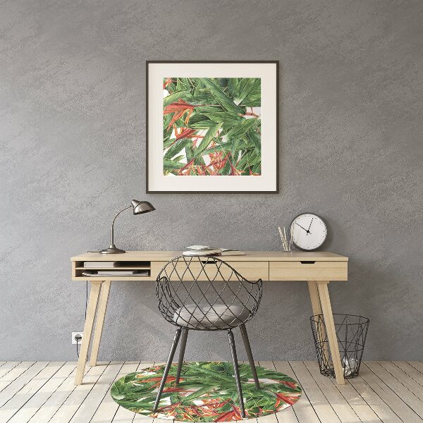 Tappeto salvapavimento Fiori Esotici