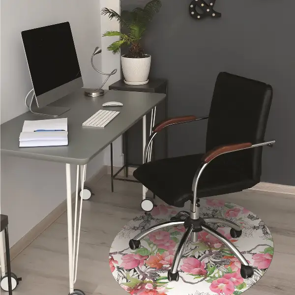Tappeto salvapavimento Fiori Ad Acquerello