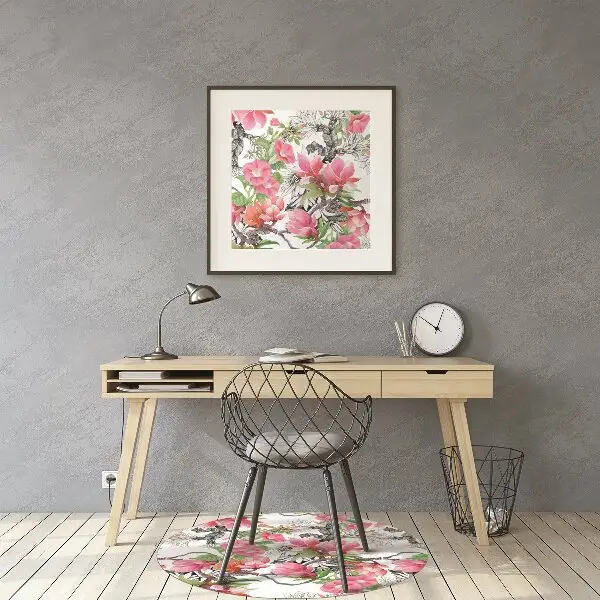Tappeto salvapavimento Fiori Ad Acquerello