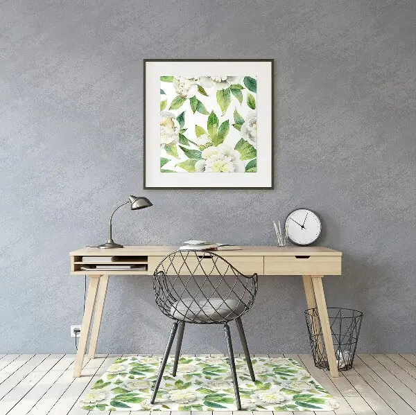 Tappeto salvapavimento Peonie