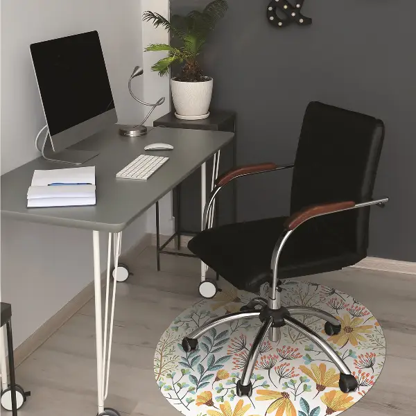Tappeto salvapavimento Immagine Floreale