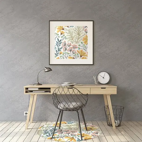 Tappeto salvapavimento Immagine Floreale