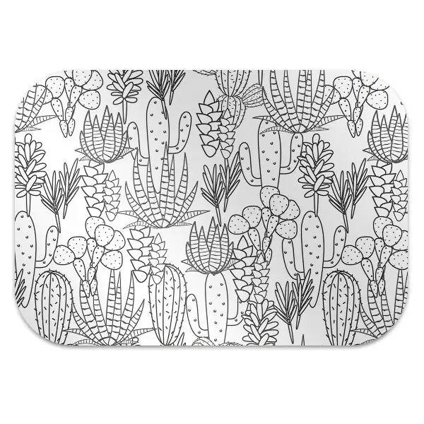 Tappeto salvapavimento Cactus