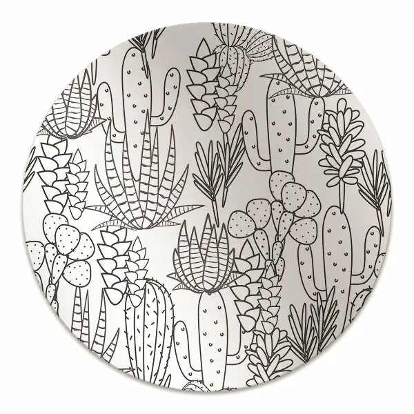 Tappeto salvapavimento Cactus