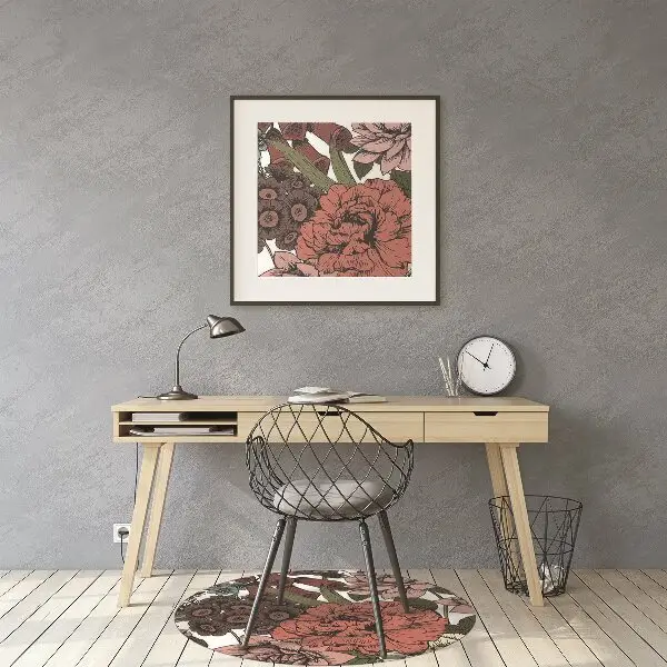 Tappeto salvapavimento Fiori Autunnali