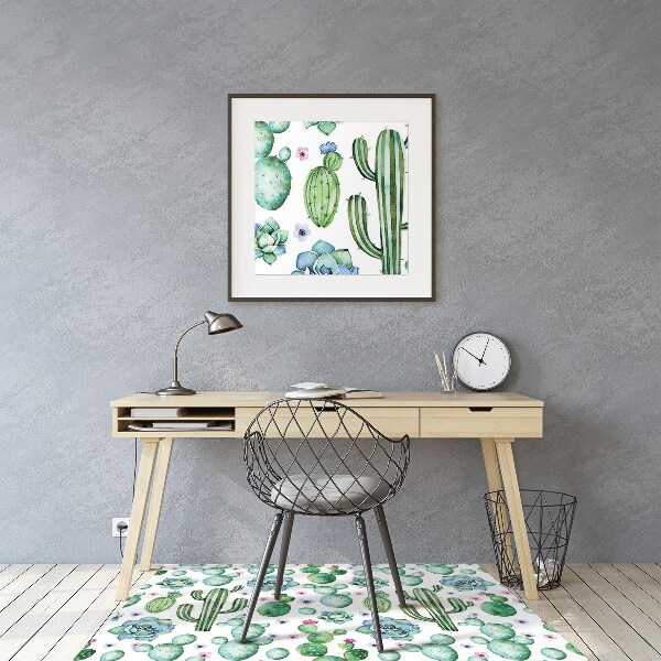 Tappeto salvapavimento Cactus