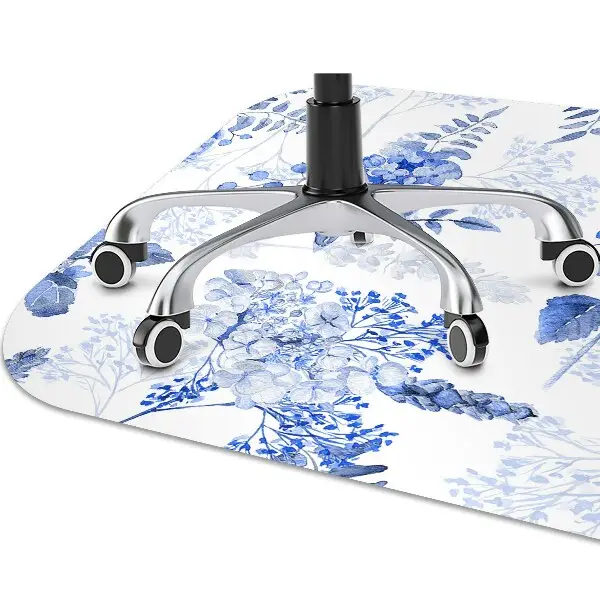 Tappeto sedia ufficio Ortensia Blu