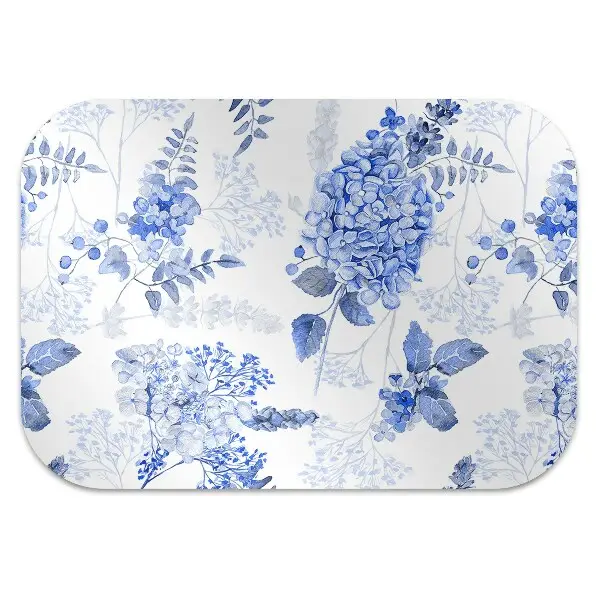 Tappeto sedia ufficio Ortensia Blu