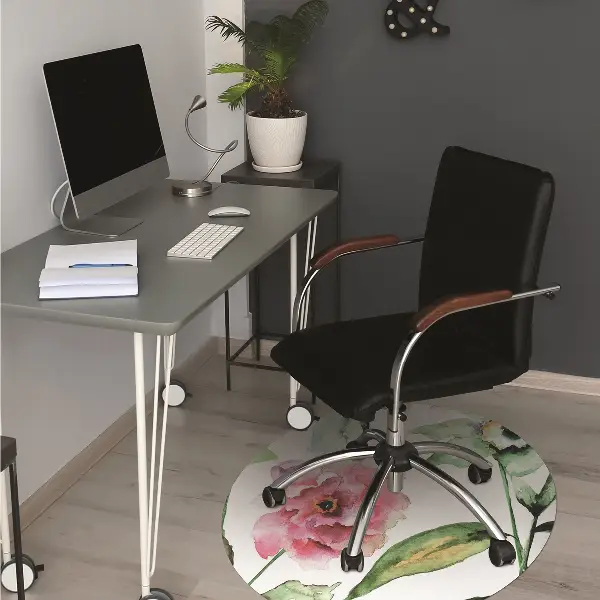 Tappeto per sedia con ruote Fiori Di Primavera