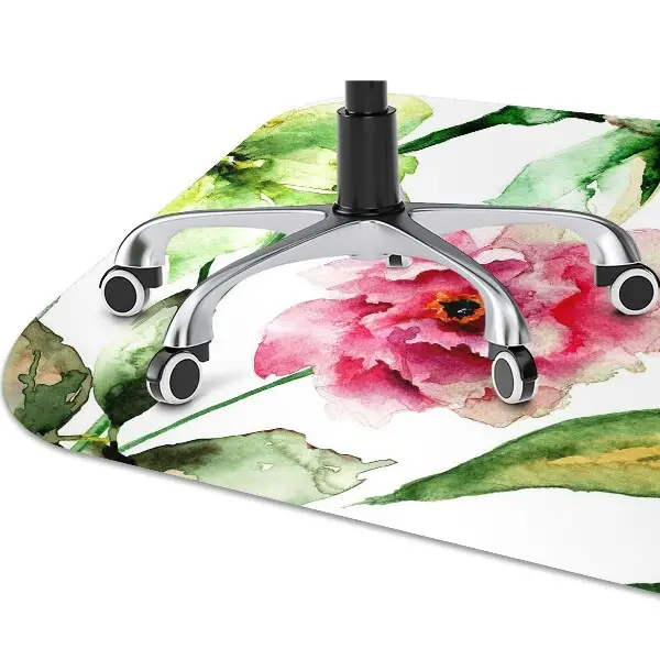Tappeto per sedia con ruote Fiori Di Primavera