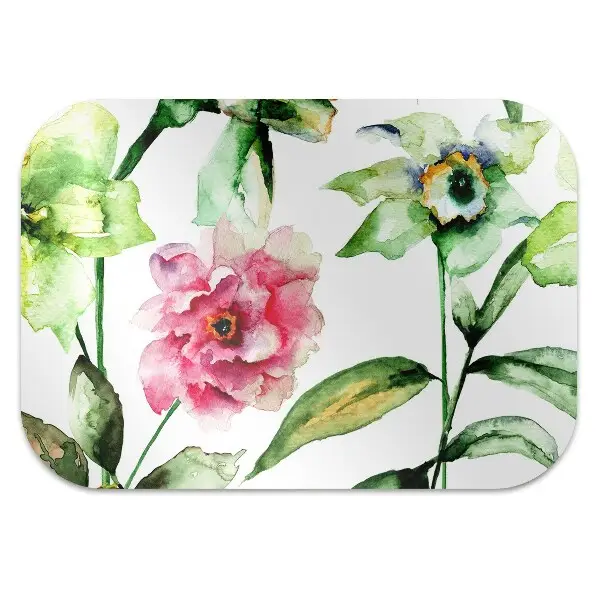 Tappeto per sedia con ruote Fiori Di Primavera