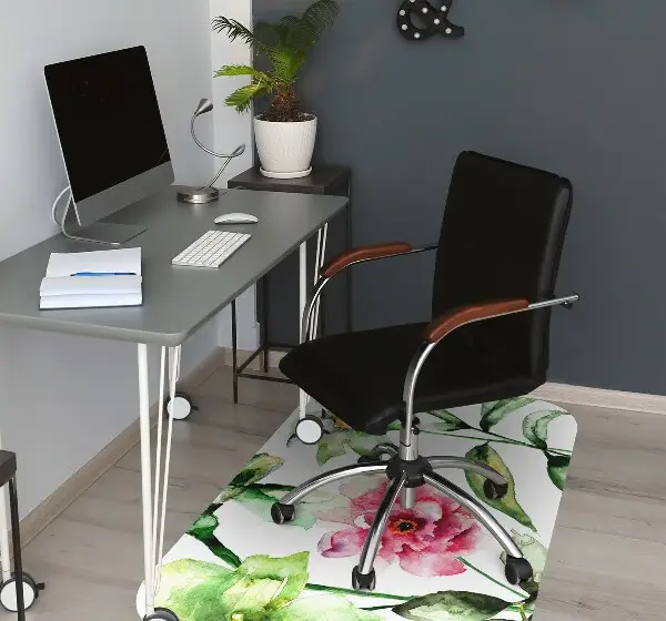 Tappeto per sedia con ruote Fiori Di Primavera