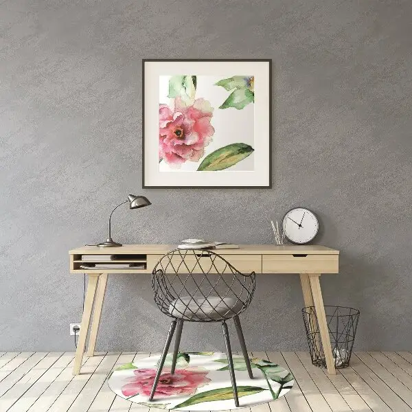 Tappeto per sedia con ruote Fiori Di Primavera