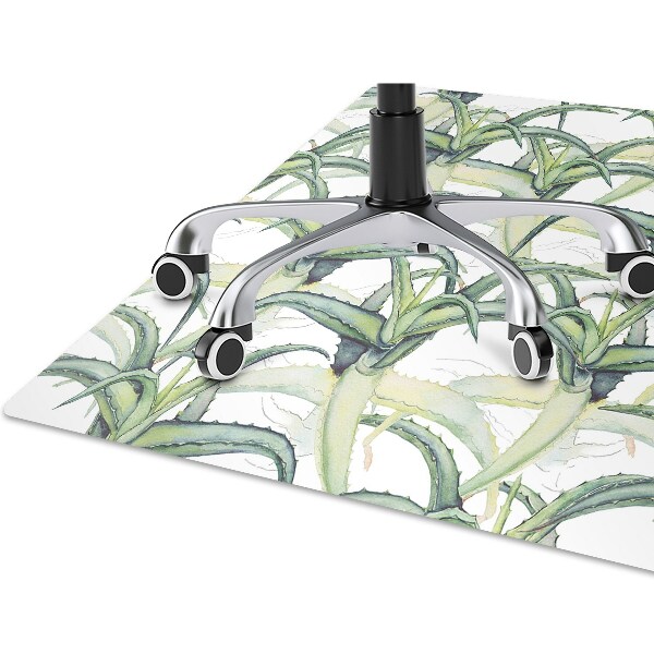Tappeto per sedia con ruote Immagine Di Aloe