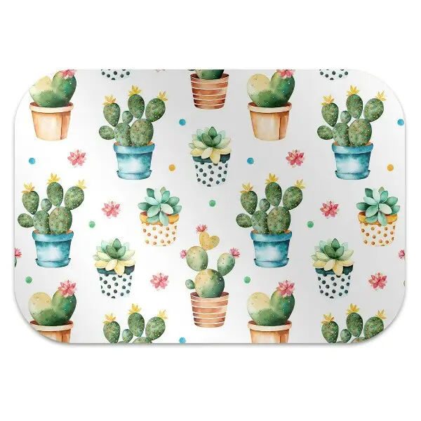 Tappeto salvapavimento Cactus Dipinto
