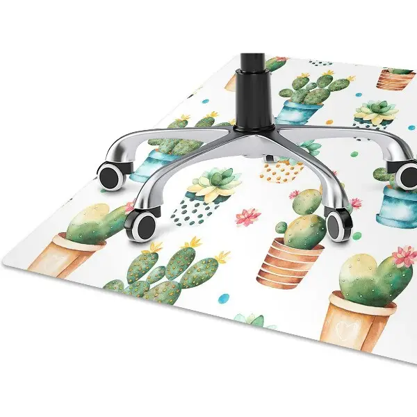 Tappeto salvapavimento Cactus Dipinto