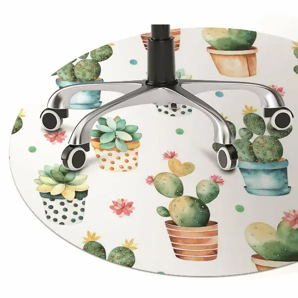 Tappeto salvapavimento Cactus Dipinto