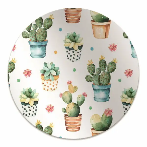 Tappeto salvapavimento Cactus Dipinto
