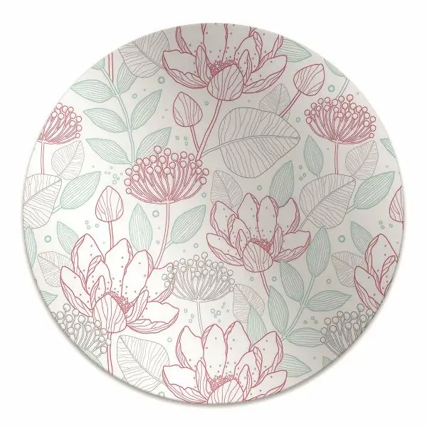 Tappeto salvapavimento Contorni Di Fiori