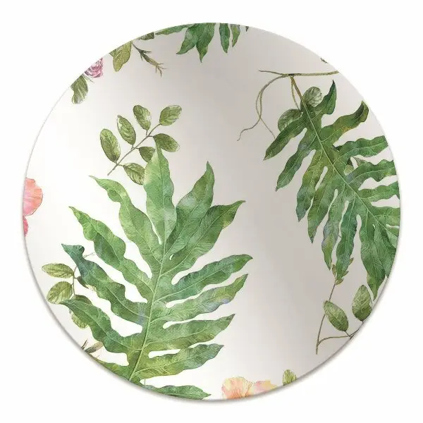 Tappeto salvapavimento Foglie E Fiori