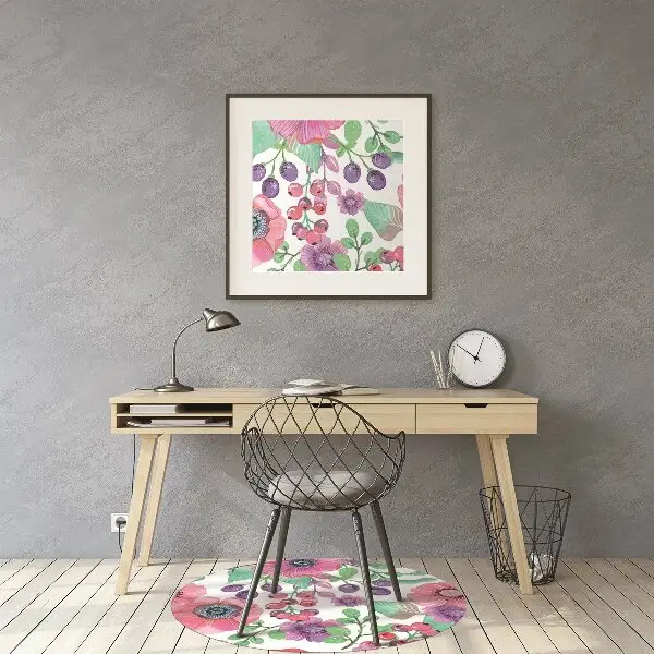 Tappeto salvapavimento Fiori E Bacche
