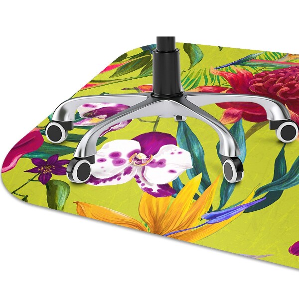 Tappeto per sedia con ruote Giardino Dipinto