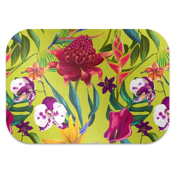 Tappeto per sedia con ruote Giardino Dipinto