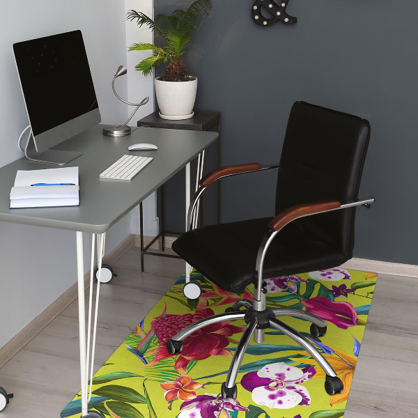 Tappeto per sedia con ruote Giardino Dipinto