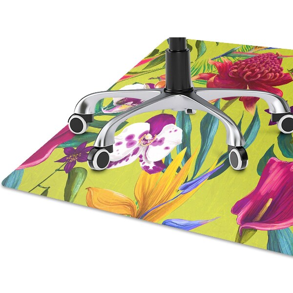 Tappeto per sedia con ruote Giardino Dipinto