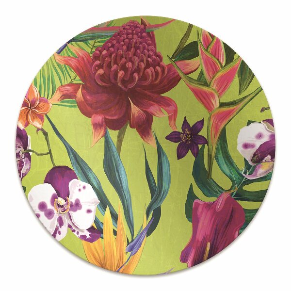 Tappeto per sedia con ruote Giardino Dipinto