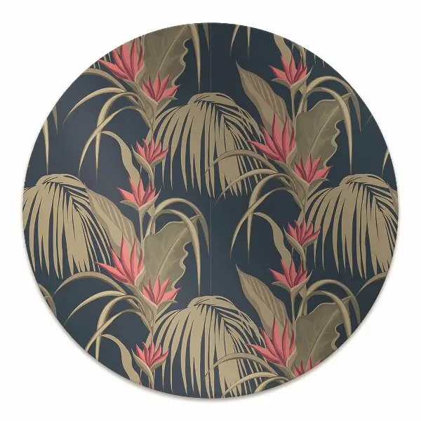 Tappeto protettivo salvapavimento Palme Tropicali