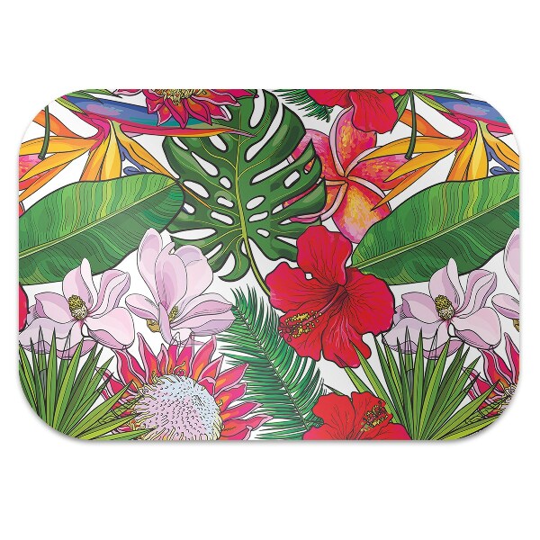 Tappeto salvapavimento Fiori Colorati