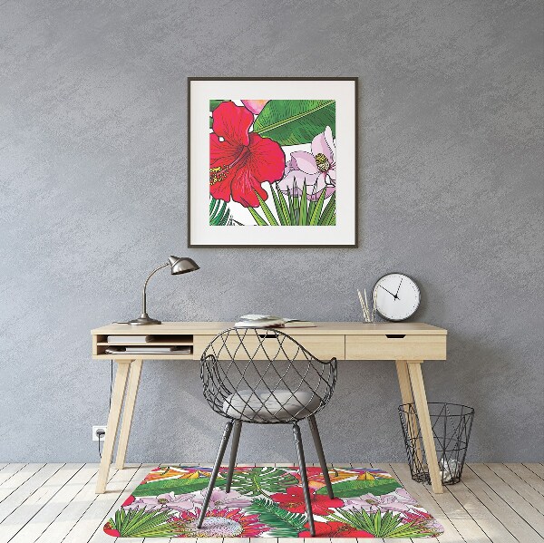 Tappeto salvapavimento Fiori Colorati