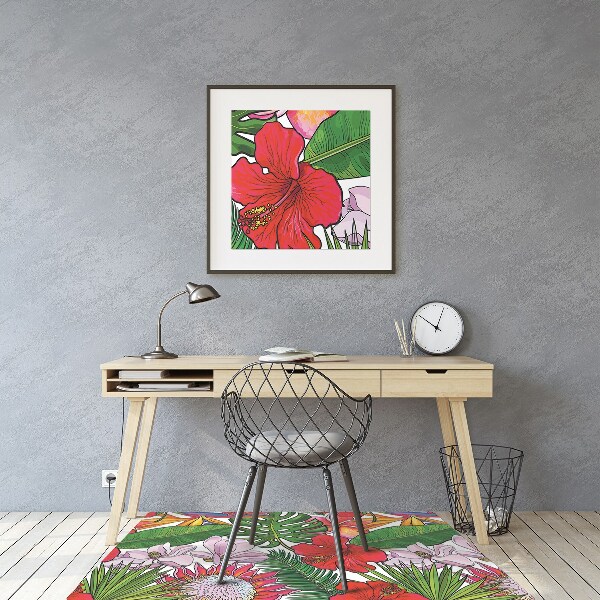 Tappeto salvapavimento Fiori Colorati