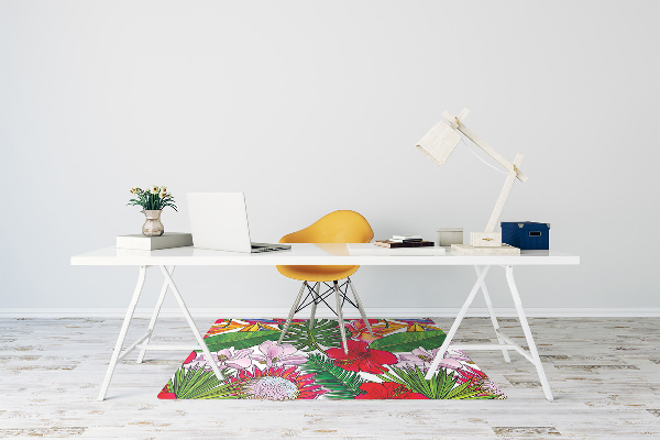 Tappeto salvapavimento Fiori Colorati