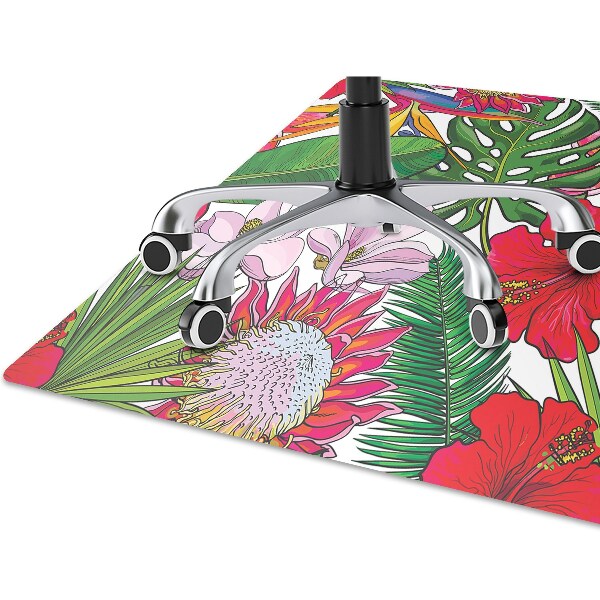 Tappeto salvapavimento Fiori Colorati