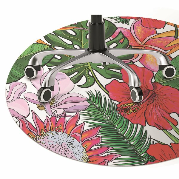 Tappeto salvapavimento Fiori Colorati