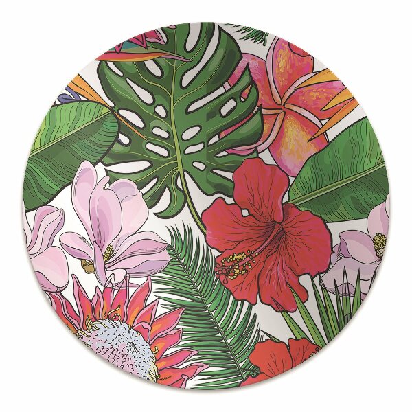 Tappeto salvapavimento Fiori Colorati