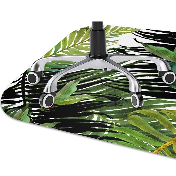 Tappeto salvapavimento Foglie Tropicali