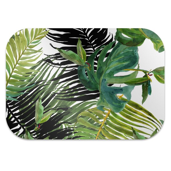 Tappeto salvapavimento Foglie Tropicali