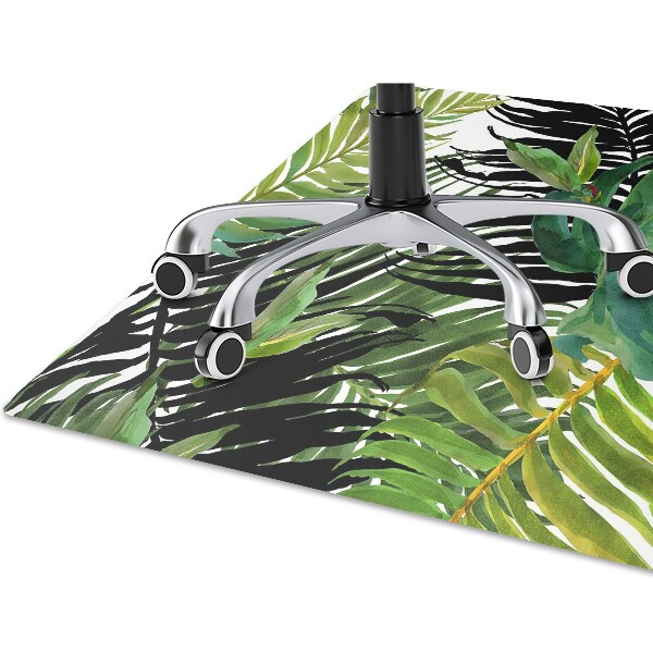 Tappeto salvapavimento Foglie Tropicali