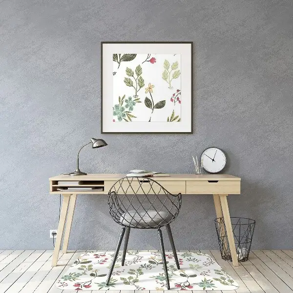 Tappeto salvapavimento Bacche E Fiori