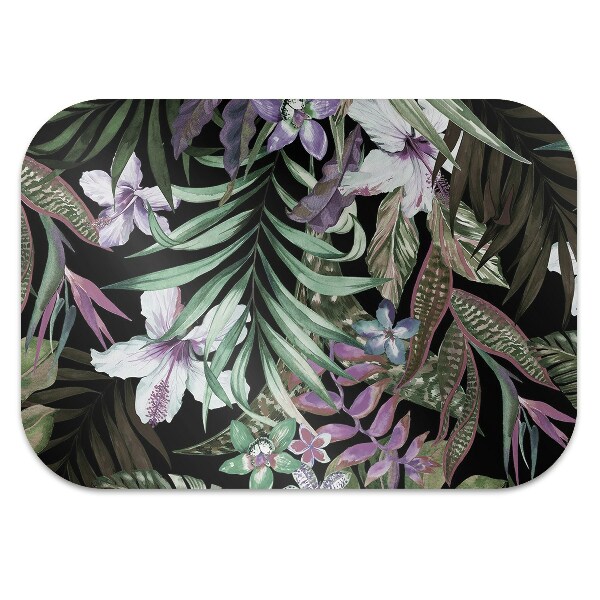 Tappeto per sedia con ruote Fiori Di Palma
