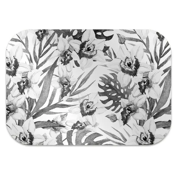 Tappeto salvapavimento Foglie E Fiori