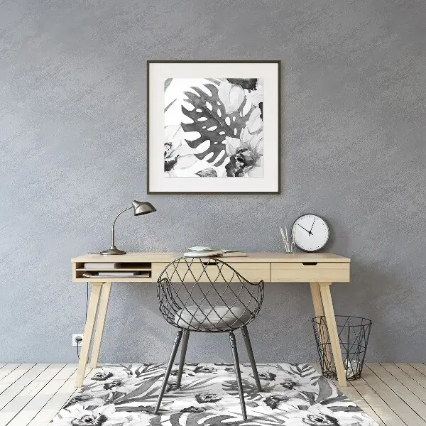 Tappeto salvapavimento Foglie E Fiori
