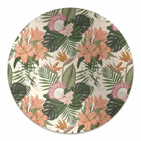 Tappeto salvapavimento Fiori Murali