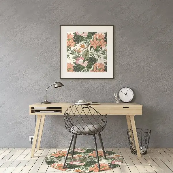 Tappeto salvapavimento Fiori Murali