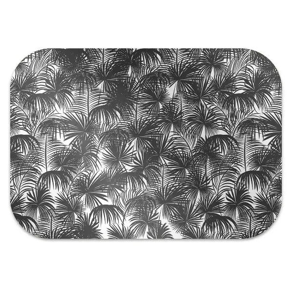 Tappeto salvapavimento Palme Nere