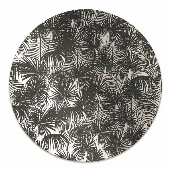 Tappeto salvapavimento Palme Nere